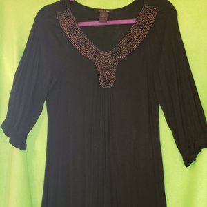 Pullover Black Tunic